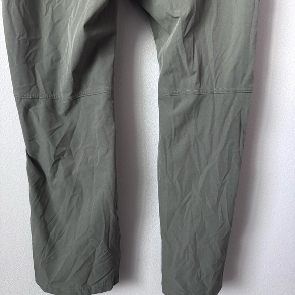 Kuhl Olive Cargo Hiking Pants With Roll Up Hem - Picture 7 of 13